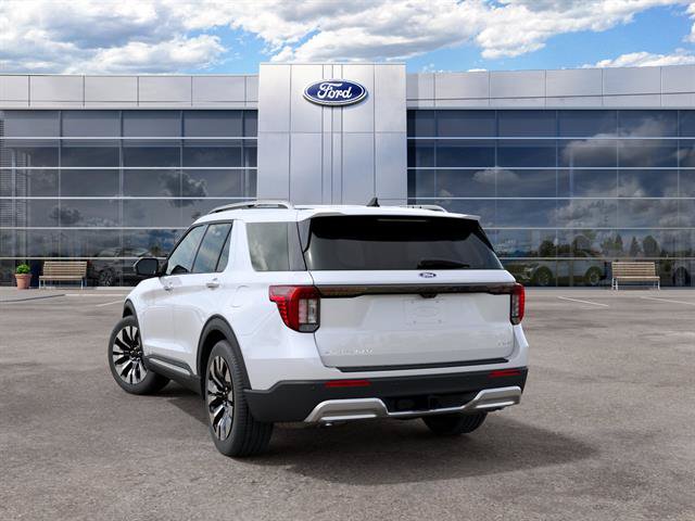 New 2027 Ford Explorer Platinum w/ LUX Leather Package AWD/4WD image 34