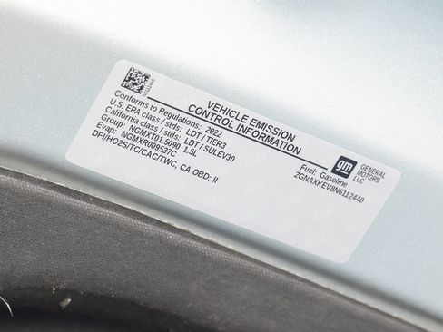 Used 2022 Chevrolet Equinox LT FWD image 18