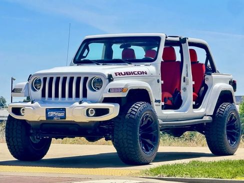 Used 2021 Jeep Wrangler Unlimited Sport AWD/4WD image 5