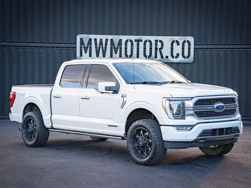 Used 2021 Ford F150 Limited image 1