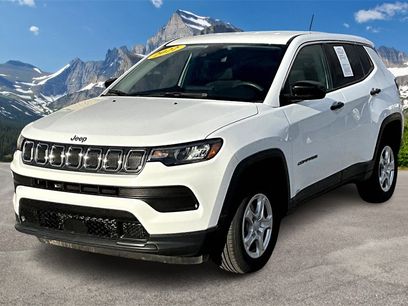 Used 2022 Jeep Compass Sport