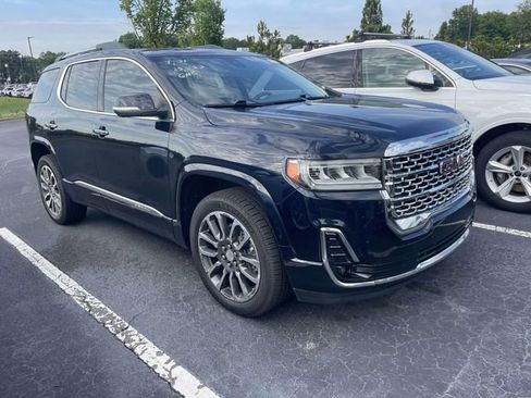 Used 2021 GMC Acadia Denali w/ Denali Technology Package FWD image 1