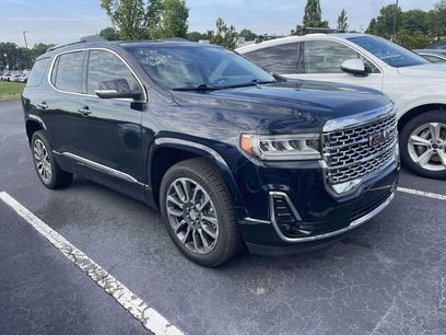 Used 2021 GMC Acadia Denali w/ Denali Technology Package