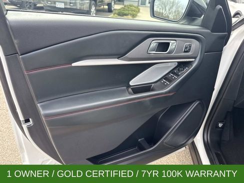 Used 2025 Ford Explorer ST w/ Sun And Sound Package AWD/4WD image 18