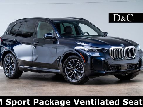 Used 2024 BMW X5 xDrive50e w/ M Sport Package AWD/4WD image 1