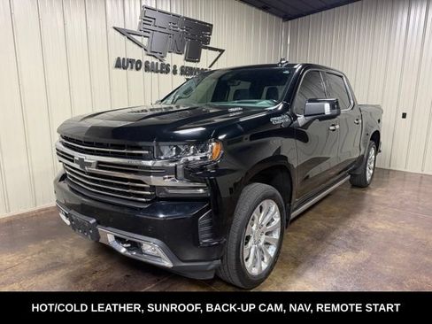 Used 2020 Chevrolet Silverado 1500 High Country w/ Technology Package AWD/4WD image 1