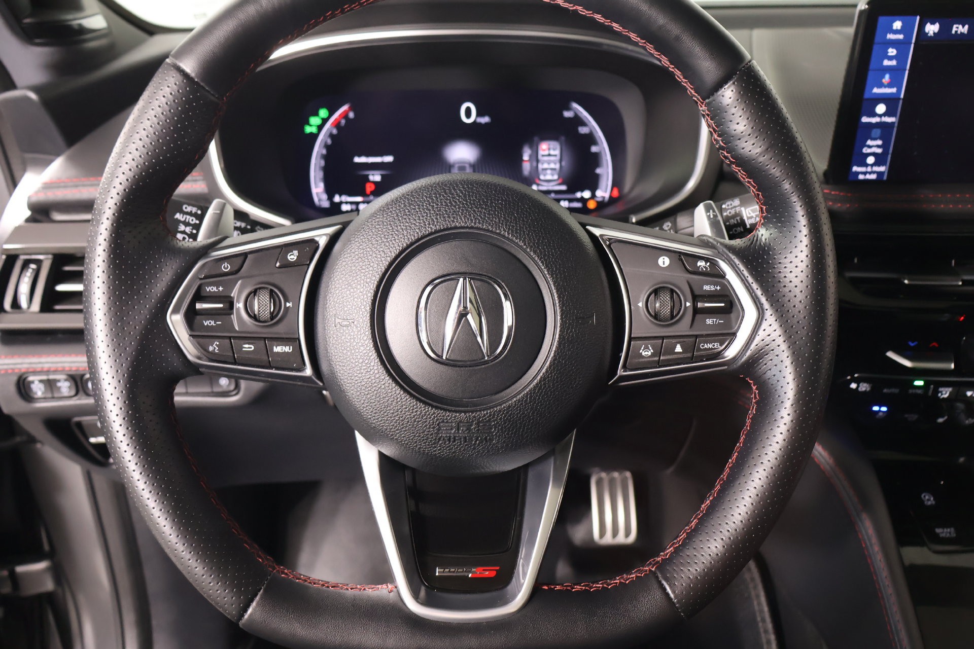 Used 2025 Acura MDX Type S w/ Advance Package AWD/4WD image 3