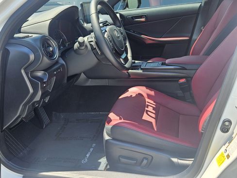 Certified 2025 Lexus IS 300 w/ Comfort Package RWD image 13