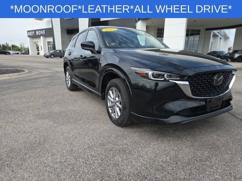 Used 2025 MAZDA CX-5 AWD 2.5 S w/ Preferred Package image 3