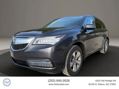 Used 2016 Acura MDX Sport Utility 4D