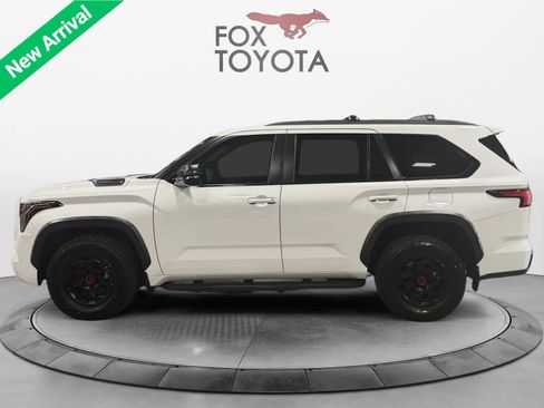Used 2024 Toyota Sequoia TRD Pro AWD/4WD image 3