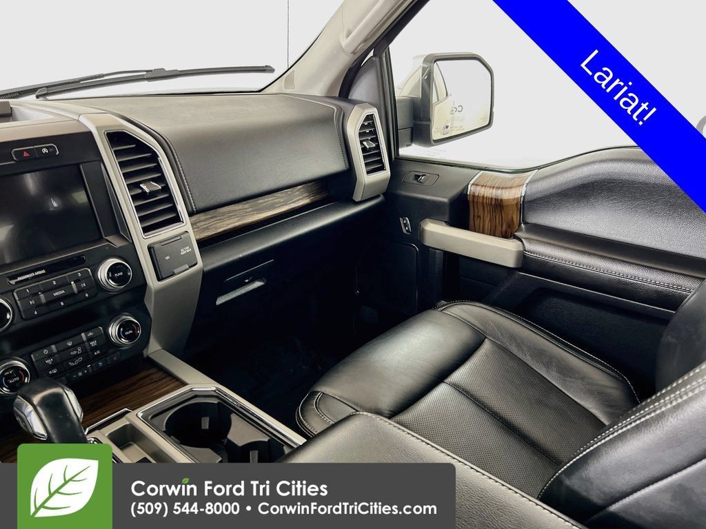 Used 2019 Ford F150 Lariat w/ Equipment Group 502A Luxury AWD/4WD image 26
