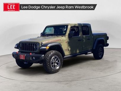 New 2025 Jeep Gladiator Rubicon w/ Safety Group