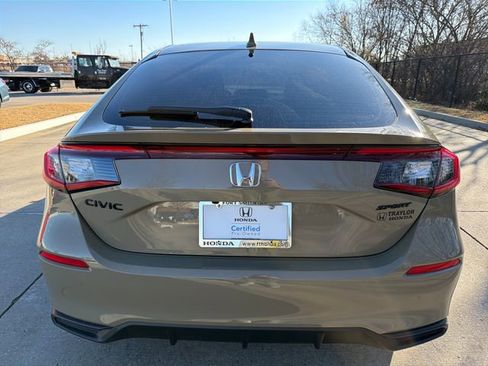 Certified 2026 Honda Civic Sport image 4