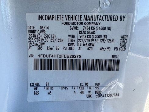 Used 2015 Ford F450 XL w/ XL Value Package image 20