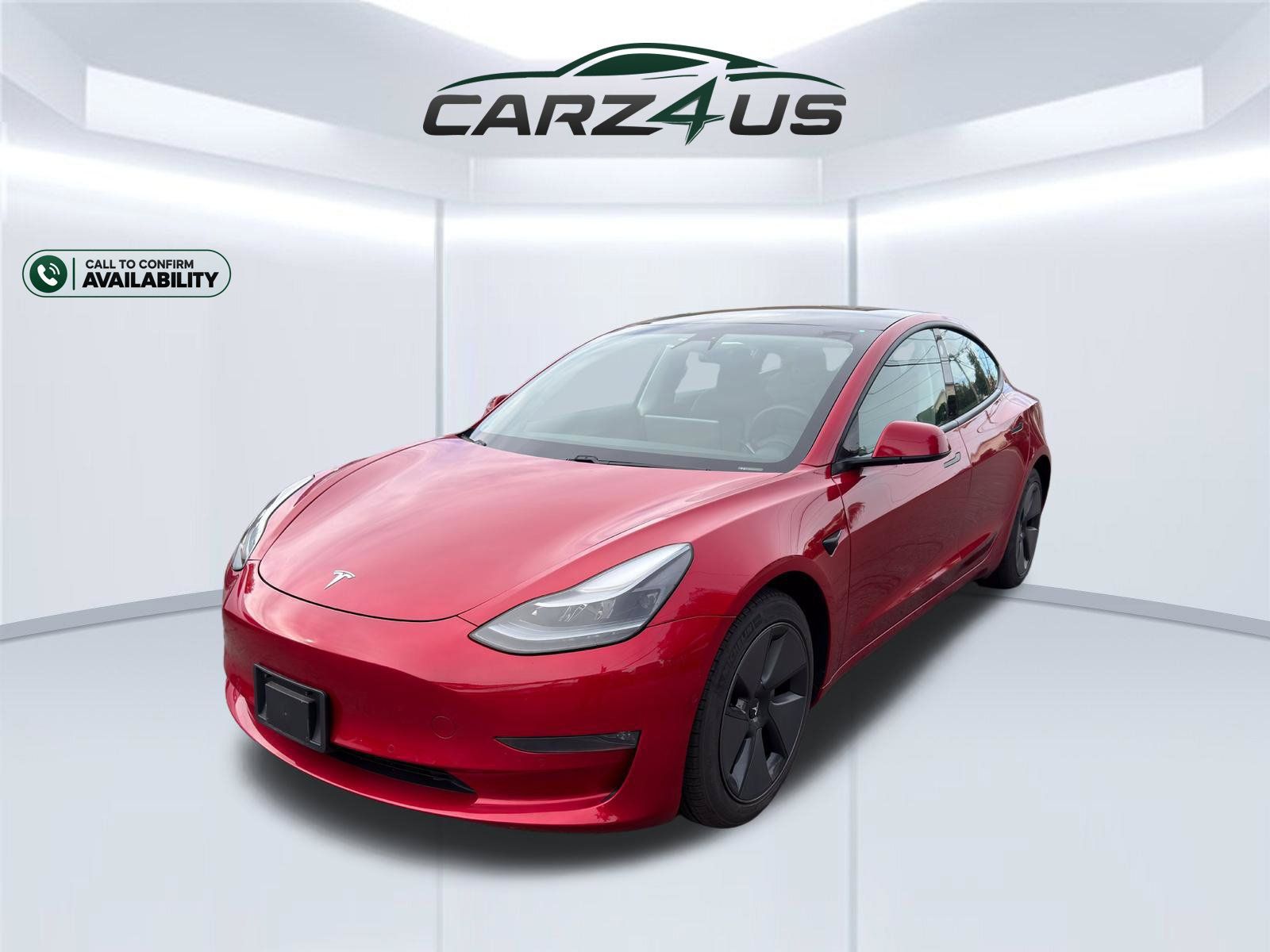 Used 2021 Tesla Model 3 Long Range AWD/4WD image 1