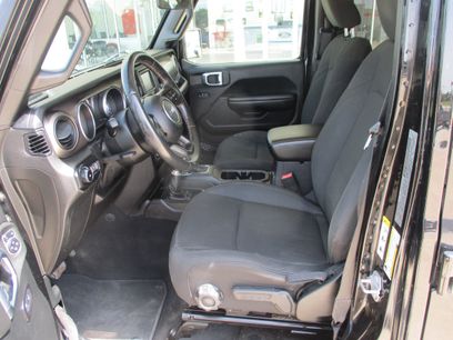 Used 2018 Jeep Wrangler Unlimited Sport S