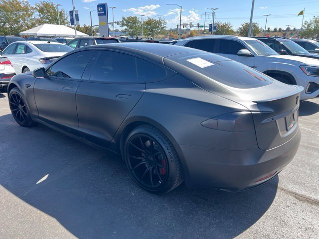 Used 2020 Tesla Model S Performance AWD/4WD image 2