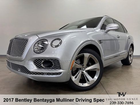 Used 2017 Bentley Bentayga Mulliner Driving Specification image 2