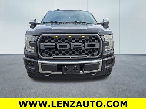 Used 2017 Ford F150 Platinum w/ Max Trailer Tow Package AWD/4WD image 3