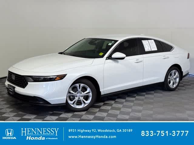 Used 2026 Honda Accord LX image 1