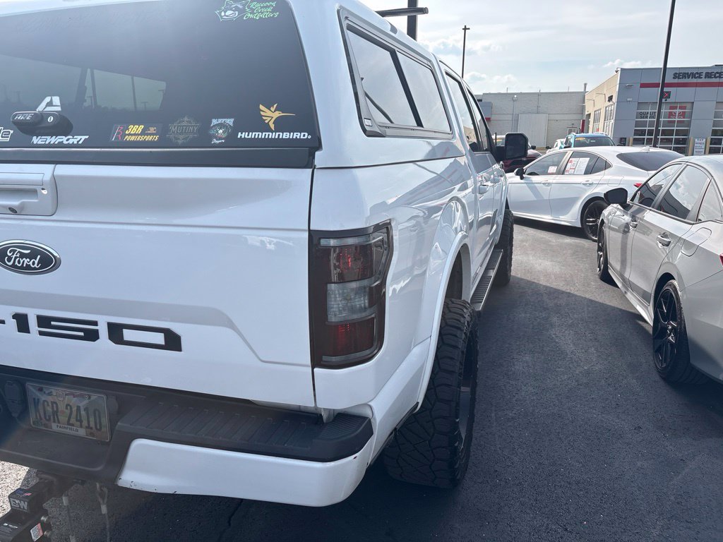 Used 2018 Ford F150 Lariat AWD/4WD image 7