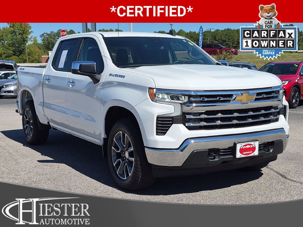 Certified 2023 Chevrolet Silverado 1500 LT AWD/4WD 360° Tour