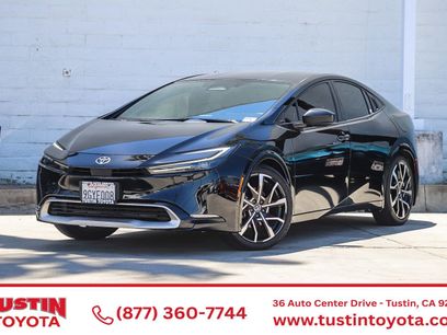 Certified 2023 Toyota Prius Prime