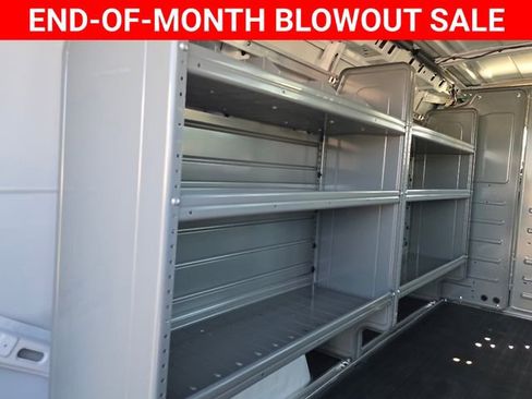 New 2025 Chevrolet Express 2500 w/ Driver Convenience Package RWD image 18