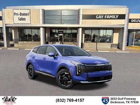 Used 2026 Kia Sportage EX FWD image 8