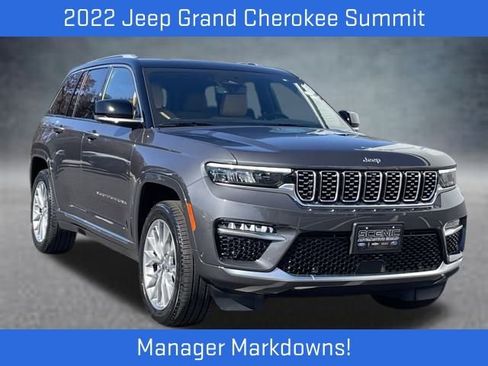 Used 2022 Jeep Grand Cherokee Summit w/ Luxury Tech Group V AWD/4WD image 1