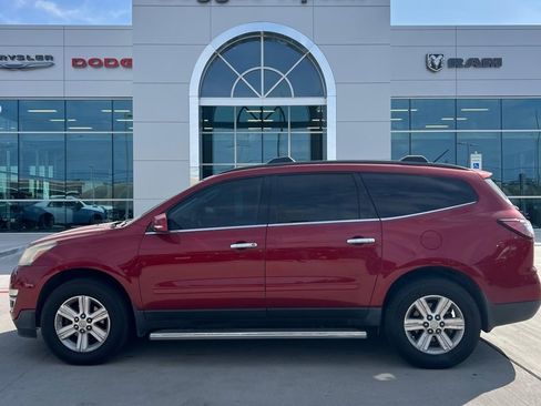 Used 2013 Chevrolet Traverse LT w/ LPO, 'HIT The Road' Package image 2