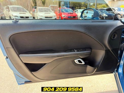 Used 2021 Dodge Challenger R/T w/ Blacktop Package RWD image 25