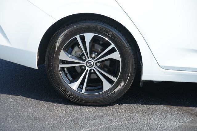 Used 2022 Nissan Sentra SV w/ All-Weather Package FWD image 10