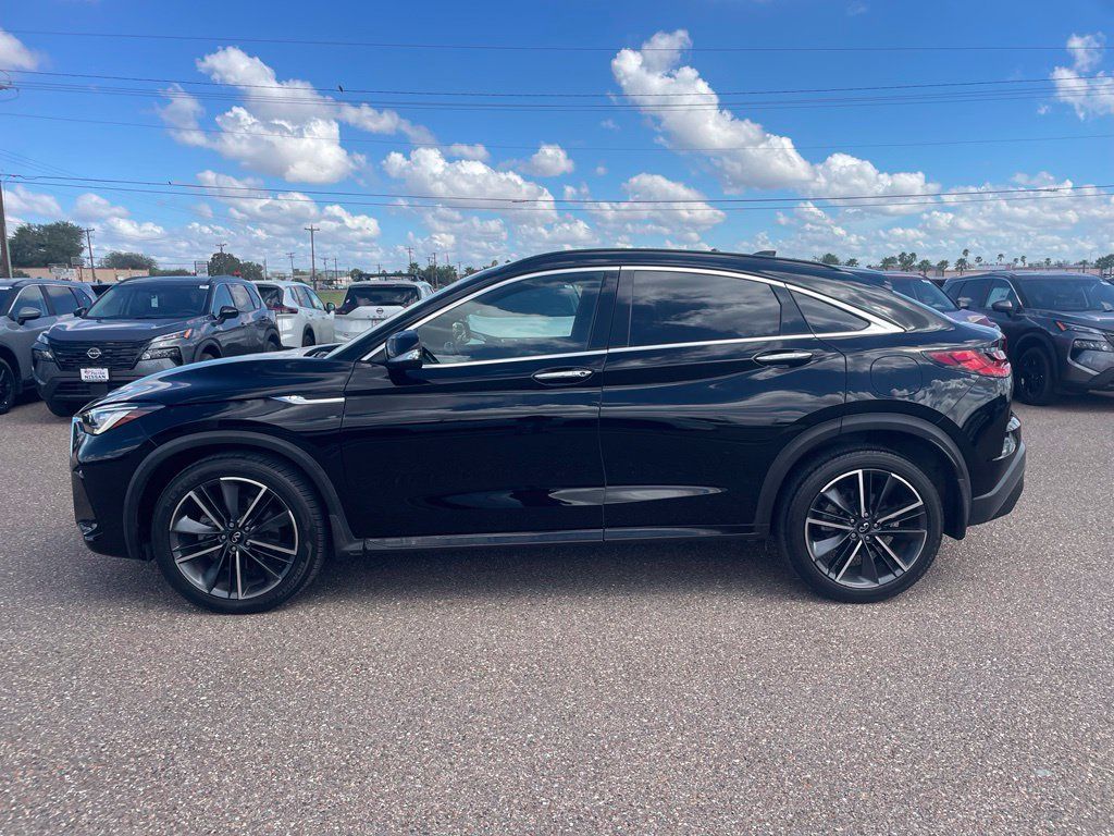 Used 2023 INFINITI QX55 Luxe w/ Cargo Package AWD/4WD image 4