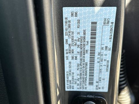 Certified 2025 Ford F150 Lariat AWD/4WD image 27