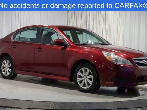 Used 2012 Subaru Legacy 2.5i Premium w/ All-Weather Pkg image 2