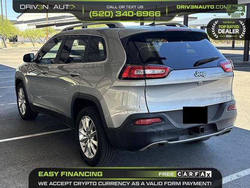 Used 2016 Jeep Cherokee Limited w/ Luxury Group FWD image 5