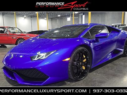 Used 2016 Lamborghini Huracan LP 610-4