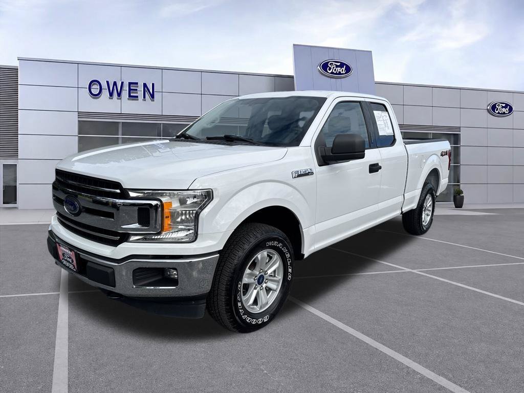 Used 2018 Ford F150 XLT AWD/4WD image 1