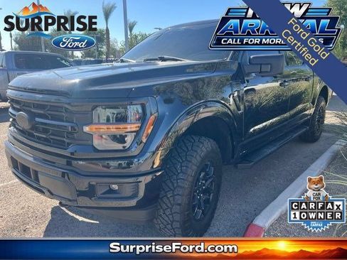 Certified 2024 Ford F150 XLT w/ XLT Black Appearance Package AWD/4WD image 1