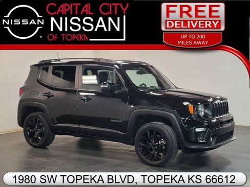 Used 2022 Jeep Renegade Altitude image 1