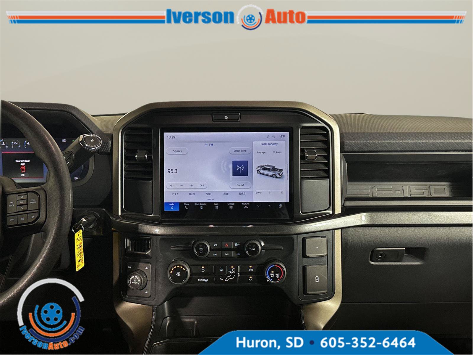 Used 2025 Ford F150 STX w/ Equipment Group 201A FX4 AWD/4WD image 24
