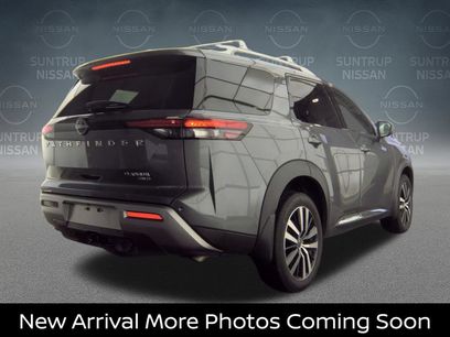 Certified 2025 Nissan Pathfinder Platinum w/ Cargo Package