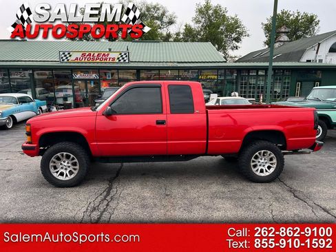 Used 1997 Chevrolet Silverado 1500 4x4 Extended Cab image 1