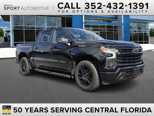 Certified 2024 Chevrolet Silverado 1500 RST AWD/4WD image 1