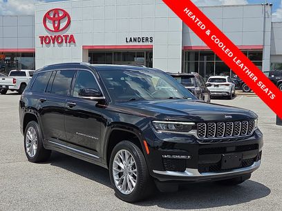 Used 2023 Jeep Grand Cherokee L Summit