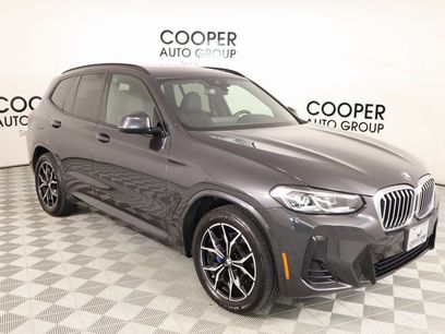 Used 2022 BMW X3 xDrive30i w/ M Sport Package 2