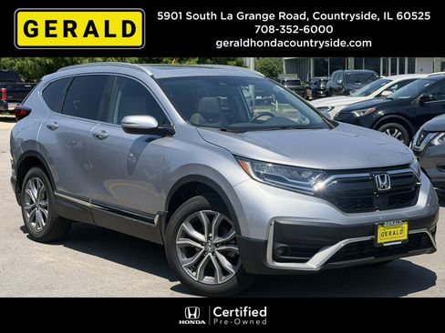 Certified 2021 Honda CR-V Touring image 1