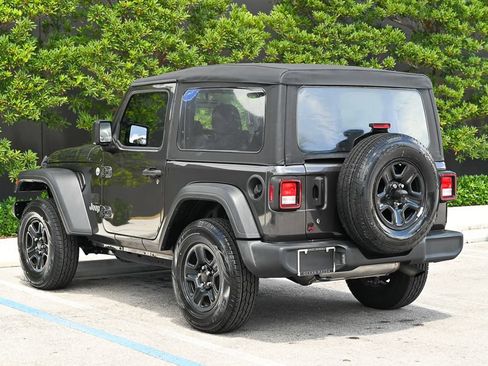 Used 2020 Jeep Wrangler Sport AWD/4WD image 6